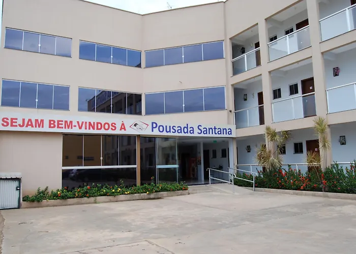 Pousada Santana - Trindade Goiás