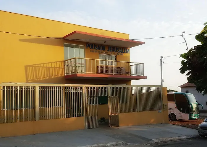 Pousada Jerusalem Trindade Trindade 